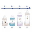 Mam Promo Easy Start Anti-Colic Plastic Bootle 2m+, 2x260ml, Κωδ 355SGc - Ροζ 2