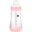 Mam Promo Easy Start Anti-Colic Plastic Bootle 2m+, 2x260ml, Κωδ 355SGc - Ροζ 2