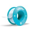 Leukoflex Transparent Waterproof Medical Tape 2,5cm x 5m 1 Τεμάχιο