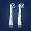 Oral-B Cross Action Ανταλλακτικές Κεφαλές 2 τεμάχια Oral-B Cross Action Ανταλλακτικές Κεφαλές 2 τεμάχια