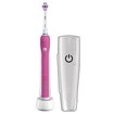 Oral-B Pro 750 3D White Special Edition Ηλεκτρική Οδοντόβουρτσα σε Ροζ Χρώμα Oral-B Pro 750 3D White Special Edition Ηλεκτρική Οδοντόβουρτσα σε Ροζ Χρώμα