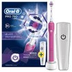 Oral-B Pro 750 3D White Special Edition Ηλεκτρική Οδοντόβουρτσα σε Ροζ Χρώμα Oral-B Pro 750 3D White Special Edition Ηλεκτρική Οδοντόβουρτσα σε Ροζ Χρώμα