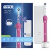 Oral-B PRO 2 2500 Cross Action Pink Επαναφορτιζόμενη Ηλεκτρική Οδοντόβουρτσα με Αισθητήρα Πίεσης Ούλων & Θήκη Ταξιδίου Oral-B PRO 2 2500 Cross Action Pink Επαναφορτιζόμενη Ηλεκτρική Οδοντόβουρτσα με Αισθητήρα Πίεσης Ούλων & Θήκη Ταξιδίου