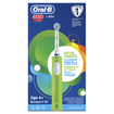 Oral-B Junior Cleaner Teeth Sensi UltraThin Επαναφορτιζόμενη Ηλεκτρική Οδοντόβουρτσα για Παιδιά από 6 Ετών, 1 Τεμάχιο