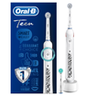 Oral-B Power Teen Smart Coaching Ηλεκτρική Οδοντόβουρτσα για Απαλό Καθαρισμό με Λειτουργία Έξυπνης Καθοδήγησης 1 Τεμάχιο