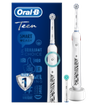 Oral-B Power Teen Smart Coaching Ηλεκτρική Οδοντόβουρτσα για Απαλό Καθαρισμό με Λειτουργία Έξυπνης Καθοδήγησης 1 Τεμάχιο