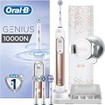 Oral-B Genius 10000 N Rose Gold Προηγμένη Ηλεκτρική Οδοντόβουρτσα με 6 Διαφορετικά Προγράμματα Καθαρισμού, Σύνδεση Bluetooth