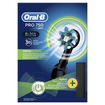 Oral-B Pro 750 3D CrossAction Black Edition Ηλεκτρική Οδοντόβουρτσα & Δώρο Θήκη Ταξιδιού 1τμχ