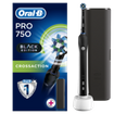 Oral B Pro 750 3D CrossAction Black Edition Ηλεκτρική Οδοντόβουρτσα & Δώρο Θήκη Ταξιδιού 1τμχ Oral B Pro 750 3D CrossAction Black Edition Ηλεκτρική Οδοντόβουρτσα & Δώρο Θήκη Ταξιδιού 1τμχ