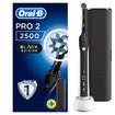 Oral-B Pro 2 2500  Black Edition Ηλεκτρική Οδοντόβουρτσα & Δώρο Θήκη Ταξιδιού