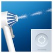 Oral-B Aquacare Water Flosser Irrigator με Τεχνολογία Oxyjet Center Συσκευή Εκτόξευσης Νερού για Επαγγελματικό Καθαρισμό Oral-B Aquacare Water Flosser Irrigator με Τεχνολογία Oxyjet Center Συσκευή Εκτόξευσης Νερού για Επαγγελματικό Καθαρισμό