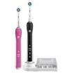 Oral-B Smart 4 4900 Special Edition Pink & Black Ηλεκτρική Οδοντόβουρτσα για πιο Υγιή Ούλα με την Έξυπνη Καθοδήγηση 2 Τεμάχια Oral-B Smart 4 4900 Special Edition Pink & Black Ηλεκτρική Οδοντόβουρτσα για πιο Υγιή Ούλα με την Έξυπνη Καθοδήγηση 2 Τεμάχια