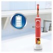 Oral-B Kids Toy Story Επαναφορτιζόμενη Ηλεκτρική Οδοντόβουρτσα με Πολύ Μαλακές Ίνες για Παιδιά από 3 Χρονών 1 Τεμάχιο Oral-B Kids Toy Story Επαναφορτιζόμενη Ηλεκτρική Οδοντόβουρτσα με Πολύ Μαλακές Ίνες για Παιδιά από 3 Χρονών 1 Τεμάχιο