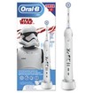 Oral-B Junior Star Wars Επαναφορτιζόμενη Ηλεκτρική Οδοντόβουρτσα με Αισθητήρα Πίεσης για Παιδιά από 6 Χρονών 1 Τεμάχιο Oral-B Junior Star Wars Επαναφορτιζόμενη Ηλεκτρική Οδοντόβουρτσα με Αισθητήρα Πίεσης για Παιδιά από 6 Χρονών 1 Τεμάχιο