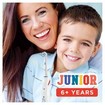 Oral-B Junior Smart Επαναφορτιζόμενη Ηλεκτρική Οδοντόβουρτσα με Αισθητήρα Πίεσης & Σύνδεση Bluetoth, από 6 Χρονών 1 Τεμάχιο Oral-B Junior Smart Επαναφορτιζόμενη Ηλεκτρική Οδοντόβουρτσα με Αισθητήρα Πίεσης & Σύνδεση Bluetoth, από 6 Χρονών 1 Τεμάχιο