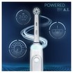 Oral-B Genius X 20000 N White Επαναφορτιζόμενη Ηλεκτρική Οδοντόβουρτσα, Λειτουργία Αναγνώρισης Βουρτσίσματος & Σύνδεση Bluetooth Oral-B Genius X 20000 N White Επαναφορτιζόμενη Ηλεκτρική Οδοντόβουρτσα, Λειτουργία Αναγνώρισης Βουρτσίσματος & Σύνδεση Bluetooth