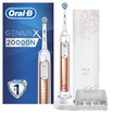 Oral-B Genius X 20000 N Gold Επαναφορτιζόμενη Ηλεκτρική Οδοντόβουρτσα, Λειτουργία Αναγνώρισης Βουρτσίσματος & Σύνδεση Bluetooth