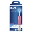 Oral-B Vitality 100 3D White Ηλεκτρική Οδοντόβουρτσα σε Ροζ Χρώμα 1 τεμάχιο Oral-B Vitality 100 3D White Ηλεκτρική Οδοντόβουρτσα σε Ροζ Χρώμα 1 τεμάχιο