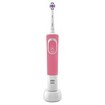 Oral-B Vitality 100 3D White Ηλεκτρική Οδοντόβουρτσα σε Ροζ Χρώμα 1 τεμάχιο Oral-B Vitality 100 3D White Ηλεκτρική Οδοντόβουρτσα σε Ροζ Χρώμα 1 τεμάχιο