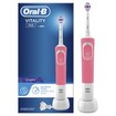 Oral-B Vitality 100 3D White Ηλεκτρική Οδοντόβουρτσα σε Ροζ Χρώμα 1 τεμάχιο Oral-B Vitality 100 3D White Ηλεκτρική Οδοντόβουρτσα σε Ροζ Χρώμα 1 τεμάχιο