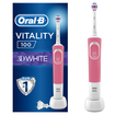 Oral-B Vitality 100 3D White Ηλεκτρική Οδοντόβουρτσα σε Ροζ Χρώμα 1 τεμάχιο Oral-B Vitality 100 3D White Ηλεκτρική Οδοντόβουρτσα σε Ροζ Χρώμα 1 τεμάχιο