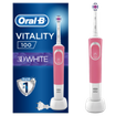 Oral-B Vitality 100 3D White Ηλεκτρική Οδοντόβουρτσα σε Ροζ Χρώμα 1 τεμάχιο Oral-B Vitality 100 3D White Ηλεκτρική Οδοντόβουρτσα σε Ροζ Χρώμα 1 τεμάχιο