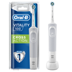 Oral-B Vitality 100 Cross Action White Ηλεκτρική Οδοντόβουρτσα 1 τεμάχιο