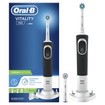 Oral-B Vitality 150 CrossAction Black Επαναφορτιζόμενη Ηλεκτρική Οδοντόβουρτσα 1 τεμάχιο Oral-B Vitality 150 CrossAction Black Επαναφορτιζόμενη Ηλεκτρική Οδοντόβουρτσα 1 τεμάχιο