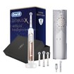 Oral-B Genius X 20000 Luxe Edition Rose Gold Ηλεκτρική Οδοντόβουρτσα Τεχνητής Νοημοσύνης Εξοπλισμένη με Αισθητήρες Πίεσης Oral-B Genius X 20000 Luxe Edition Rose Gold Ηλεκτρική Οδοντόβουρτσα Τεχνητής Νοημοσύνης Εξοπλισμένη με Αισθητήρες Πίεσης