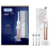Oral-B Genius X 20000 Luxe Edition Rose Gold Ηλεκτρική Οδοντόβουρτσα Τεχνητής Νοημοσύνης Εξοπλισμένη με Αισθητήρες Πίεσης Oral-B Genius X 20000 Luxe Edition Rose Gold Ηλεκτρική Οδοντόβουρτσα Τεχνητής Νοημοσύνης Εξοπλισμένη με Αισθητήρες Πίεσης
