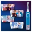 Oral-B Vitality Kids Frozen 3+ Years, Παιδική Ηλεκτρική Οδοντόβουρτσα & Δώρο Exclusive Travel Case Oral-B Vitality Kids Frozen 3+ Years, Παιδική Ηλεκτρική Οδοντόβουρτσα & Δώρο Exclusive Travel Case
