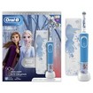 Oral-B Vitality Kids Frozen 3+ Years, Παιδική Ηλεκτρική Οδοντόβουρτσα & Δώρο Exclusive Travel Case Oral-B Vitality Kids Frozen 3+ Years, Παιδική Ηλεκτρική Οδοντόβουρτσα & Δώρο Exclusive Travel Case