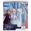 Oral-B Vitality Kids Frozen 3+ Years, Παιδική Ηλεκτρική Οδοντόβουρτσα & Δώρο Exclusive Travel Case Oral-B Vitality Kids Frozen 3+ Years, Παιδική Ηλεκτρική Οδοντόβουρτσα & Δώρο Exclusive Travel Case