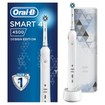 Oral-B Smart 4 4500 Design Edition White Ηλεκτρική Οδοντόβουρτσα,Ολοκληρωμένος Καθαρισμός,Σύνδεση Bluetooth & Δώρο Θήκη Ταξιδίου Oral-B Smart 4 4500 Design Edition White Ηλεκτρική Οδοντόβουρτσα,Ολοκληρωμένος Καθαρισμός,Σύνδεση Bluetooth & Δώρο Θήκη Ταξιδίου