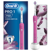 Oral-B Pro 1 750 Design Edition Pink Ηλεκτρική Οδοντόβουρτσα για πιο Λευκά Δόντια από την 1η Μέρα & Δώρο Premium Θήκη Ταξιδίου Oral-B Pro 1 750 Design Edition Pink Ηλεκτρική Οδοντόβουρτσα για πιο Λευκά Δόντια από την 1η Μέρα & Δώρο Premium Θήκη Ταξιδίου