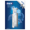 Oral-B Pro 2 2500 Design Edition White Ηλεκτρική Οδοντόβουρτσα για Βαθύ Καθαρισμό & Αισθητήρα Πίεσης Ούλων & Δώρο Θήκη Ταξιδίου