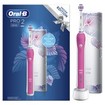 Oral-B Pro 2 2500 Design Edition Pink Ηλεκτρική Οδοντόβουρτσα για Βαθύ Καθαρισμό & Αισθητήρα Πίεσης Ούλων & Δώρο Θήκη Ταξιδίου Oral-B Pro 2 2500 Design Edition Pink Ηλεκτρική Οδοντόβουρτσα για Βαθύ Καθαρισμό & Αισθητήρα Πίεσης Ούλων & Δώρο Θήκη Ταξιδίου