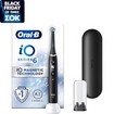 Oral-B iO Series 6 Electric Toothbrush Black Lava 1 Τεμάχιο