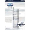 Oral-B PRO 3 3500 White Edition 360° Gum Pressure Control Electric Toothbrush 1 Τεμάχιο & Δώρο Θήκη Ταξιδίου 1 Τεμάχιο
