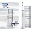 Oral-B PRO 3 3500 White Edition 360° Gum Pressure Control Electric Toothbrush 1 Τεμάχιο & Δώρο Θήκη Ταξιδίου 1 Τεμάχιο