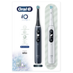 Oral-B iO Series 7 Duo Magnetic Black Onyx & Magnetic White Alabaster 2 Τεμάχια