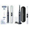 Oral-B iO Series 7 Duo Magnetic Black Onyx & Magnetic White Alabaster 2 Τεμάχια
