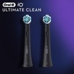 Oral-B iO Ultimate Clean Black 2 Τεμάχια