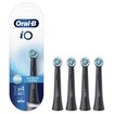 Oral-B iO Ultimate Clean Black 4 Τεμάχια