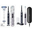 Oral-B iO Series 9 Duo Electric Toothbrush Black Onyx 1 Τεμάχιο & Rose 1 Τεμάχιο
