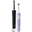 Oral-B Vitality Pro Duo Protect X Clean Electric Toothbrush Black 1 Τεμάχιο & Δώρο Lilac Mist 1 Τεμάχιο Oral-B Vitality Pro Duo Protect X Clean Electric Toothbrush Black 1 Τεμάχιο & Δώρο Lilac Mist 1 Τεμάχιο