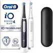 Oral-B iO Series 4 Duo Electric Toothbrush Black 1 Τεμάχιο & White 1 Τεμάχιο Oral-B iO Series 4 Duo Electric Toothbrush Black 1 Τεμάχιο & White 1 Τεμάχιο