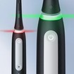 Oral-B iO Series 4 Duo Electric Toothbrush Black 1 Τεμάχιο & White 1 Τεμάχιο Oral-B iO Series 4 Duo Electric Toothbrush Black 1 Τεμάχιο & White 1 Τεμάχιο