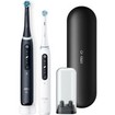Oral-B iO 5 DUO Electric Toothbrushes Black & White 2 Τεμάχια