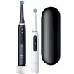 Oral-B iO Series 5 Duo Electric Toothbrush Black 1 Τεμάχιο & White 1 Τεμάχιο Oral-B iO Series 5 Duo Electric Toothbrush Black 1 Τεμάχιο & White 1 Τεμάχιο